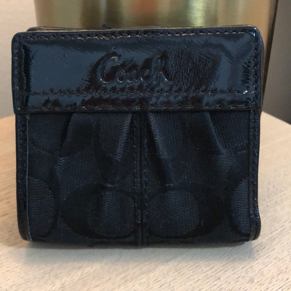 Coach wallet